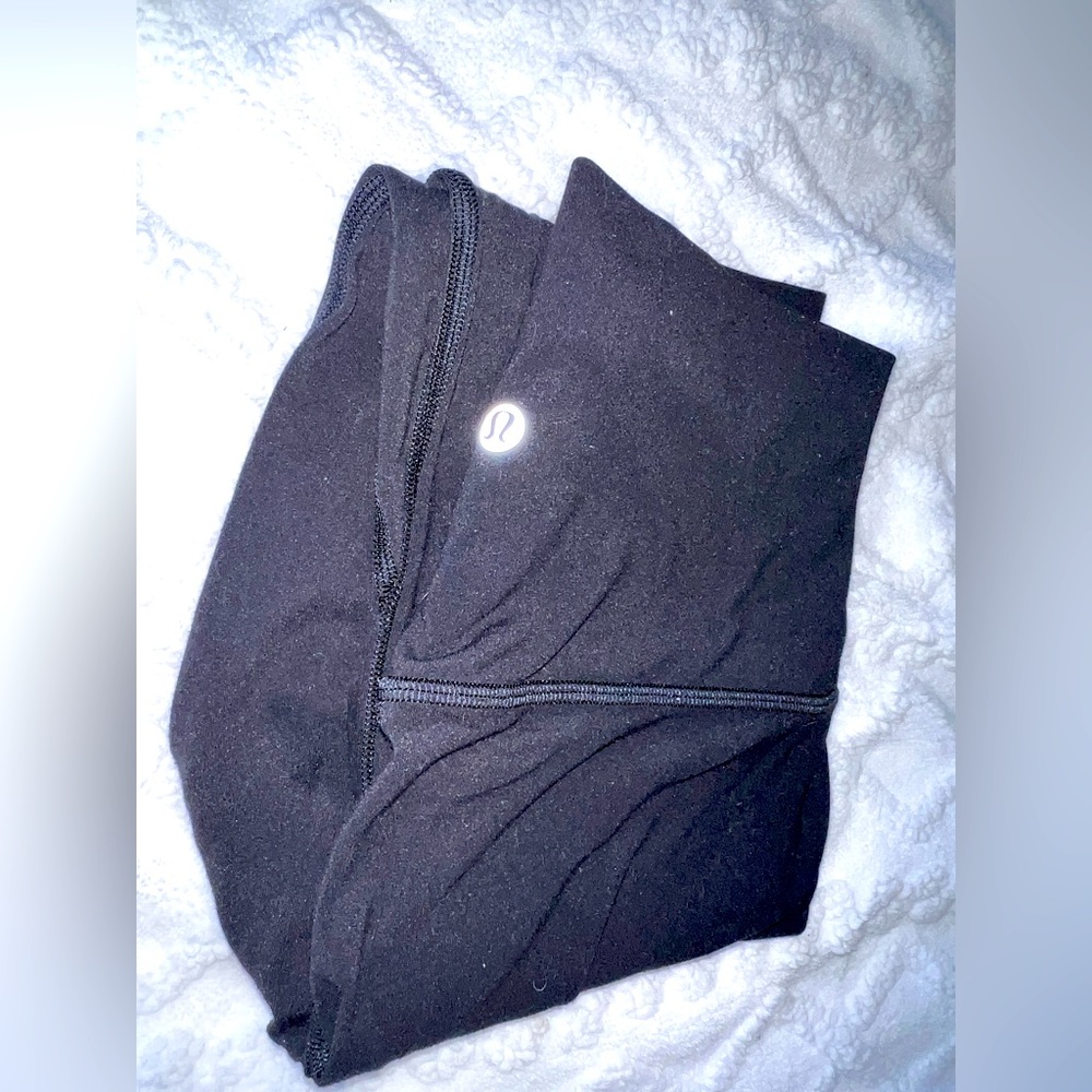 Lululemon Align legging 28” inseam black size 4